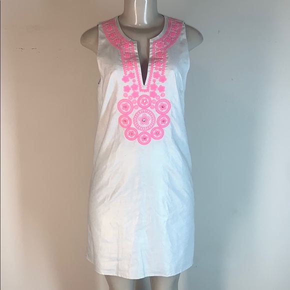 Julie Brown NYC Renee Golden Gate Dress 2 - Picture 2 of 7